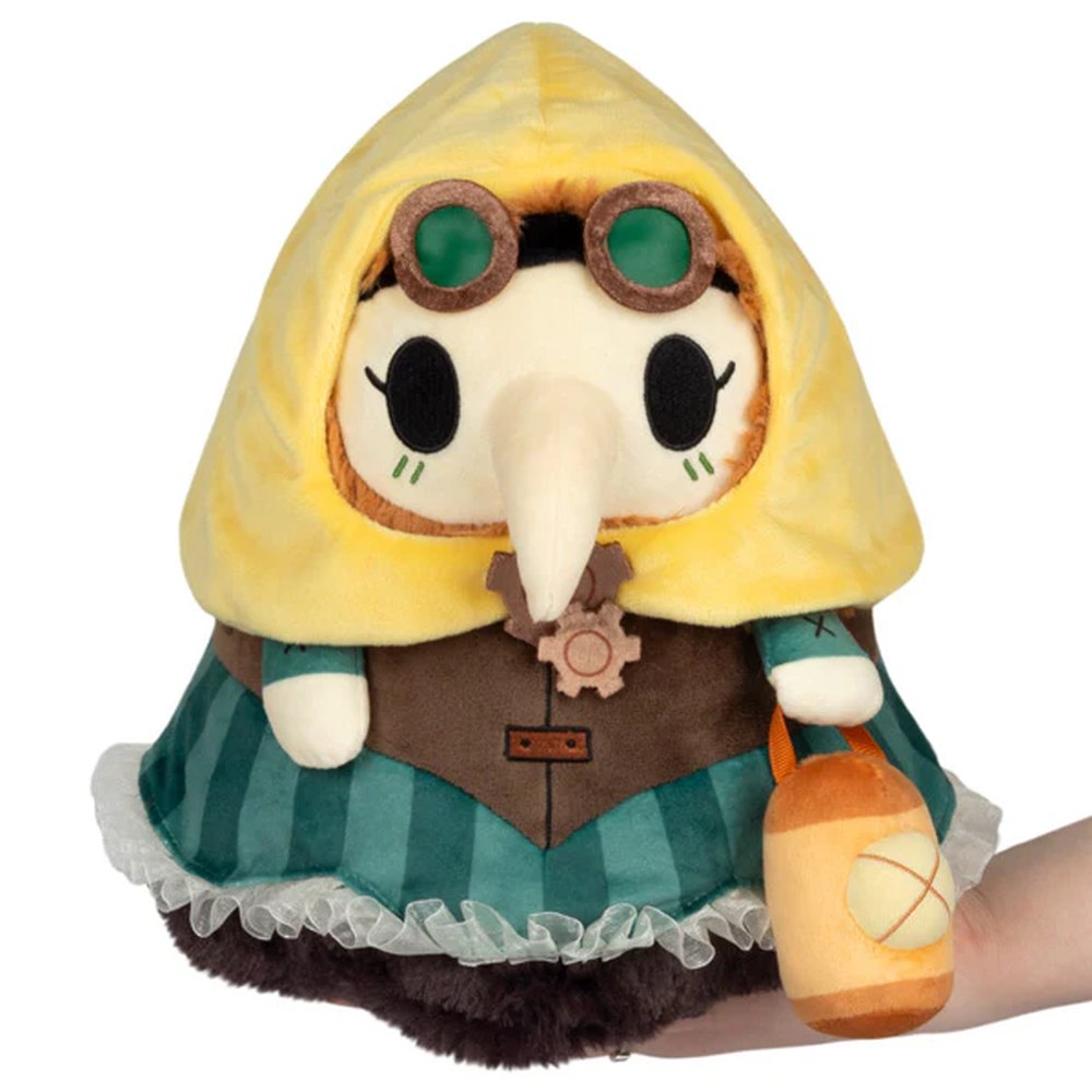 Squishable - Mini Steampunk Plague Nurse Plush toy - Multicolours/White